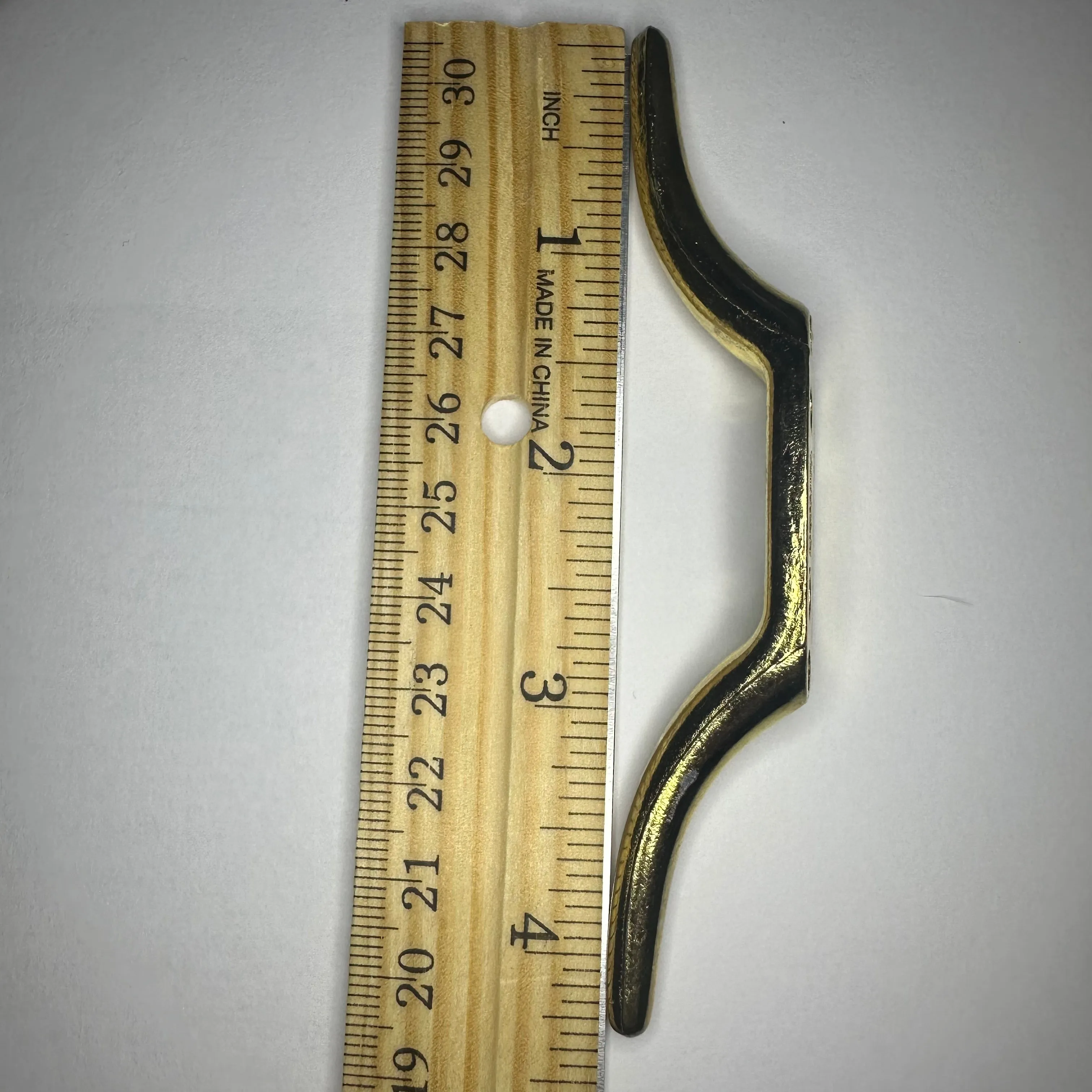 4-1/2" Brass Cord Cleat (10 Per Bag)
