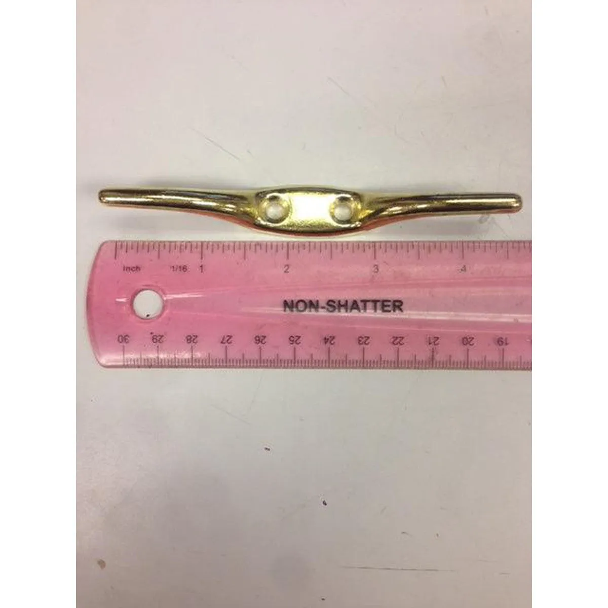 4-1/2" Brass Cord Cleat (10 Per Bag)