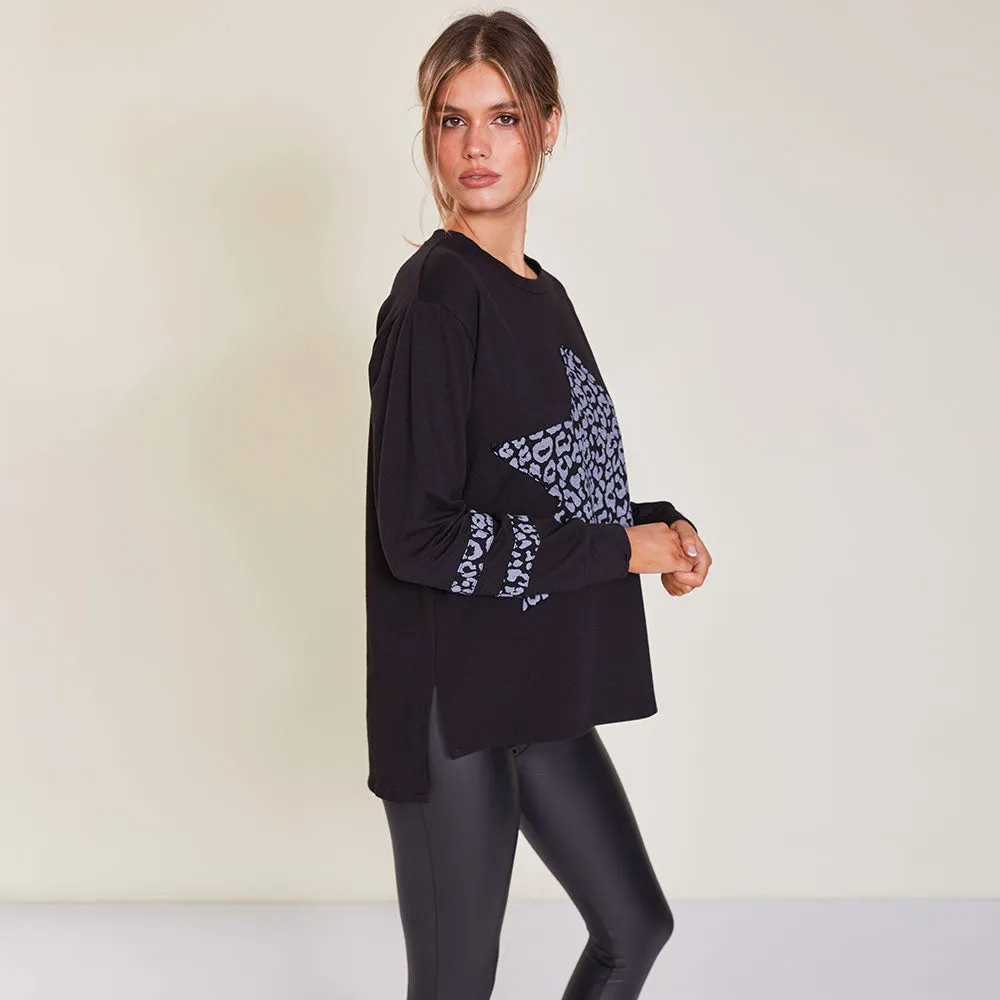 Ali Sweatshirt (Black)