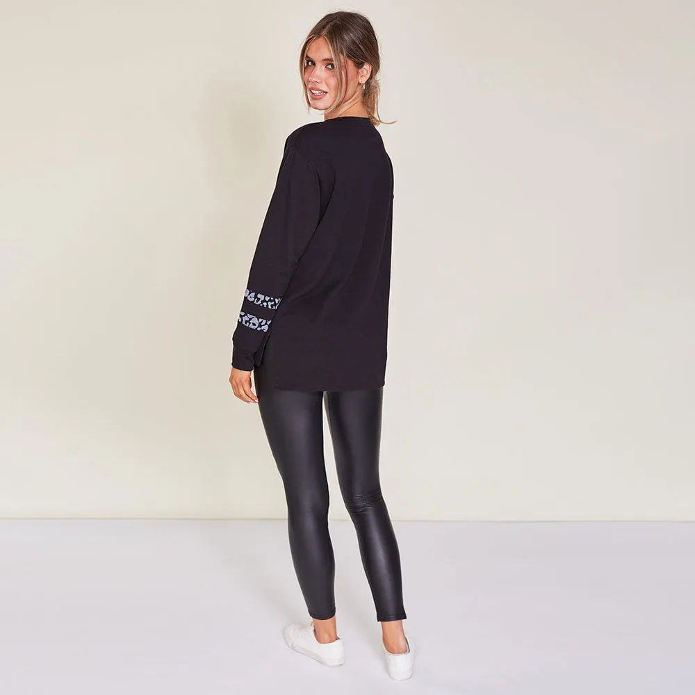 Ali Sweatshirt (Black)