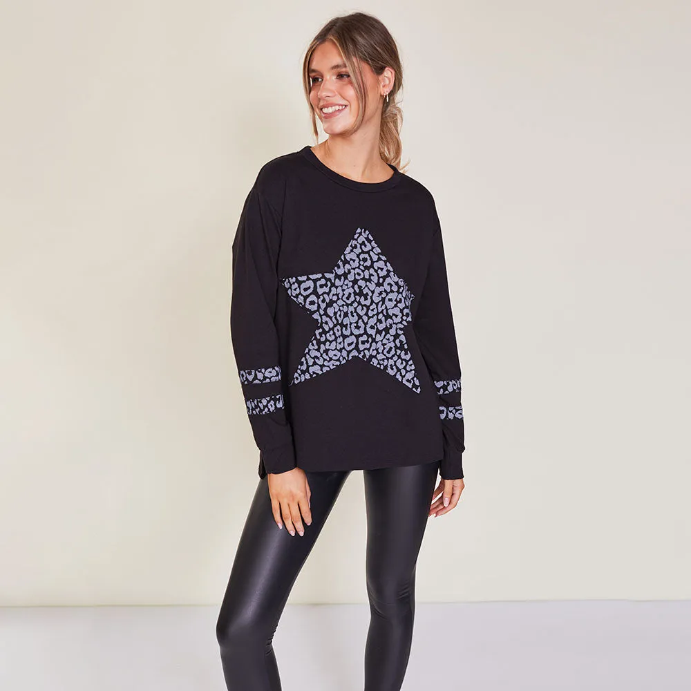 Ali Sweatshirt (Black)