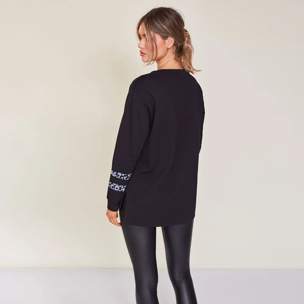 Ali Sweatshirt (Black)