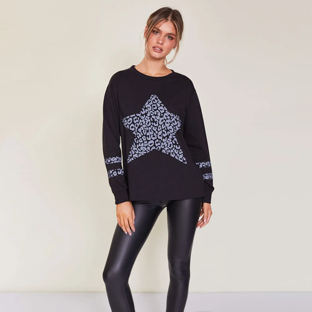 Ali Sweatshirt (Black)
