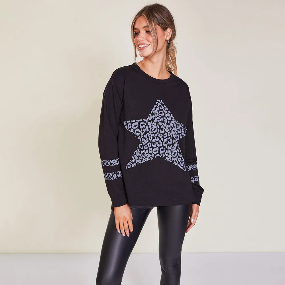 Ali Sweatshirt (Black)