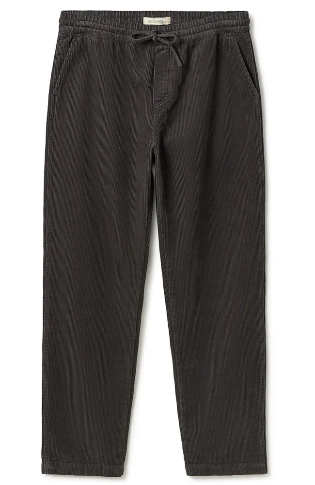 Apolima rib broek dark sand