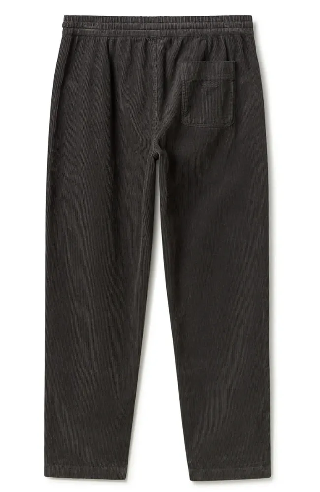 Apolima rib broek dark sand