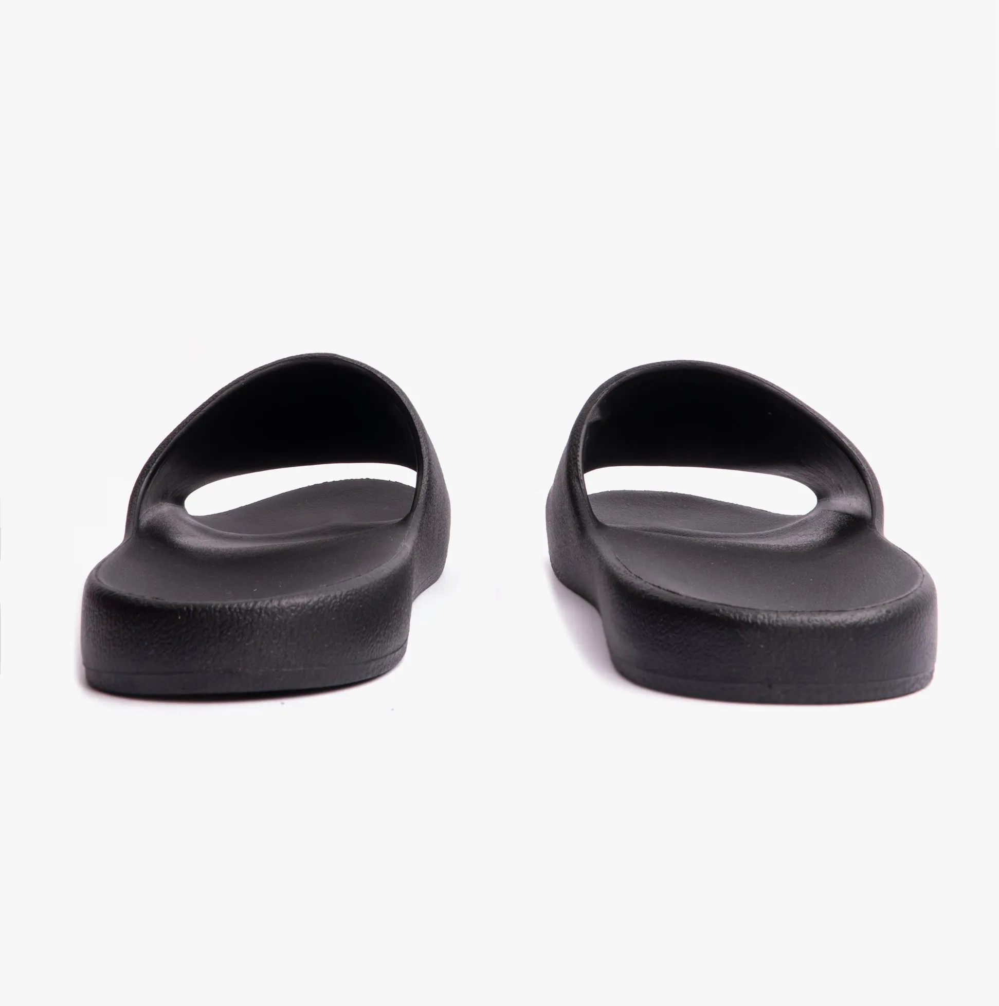 BASIC SLIDE Mens Slides Black