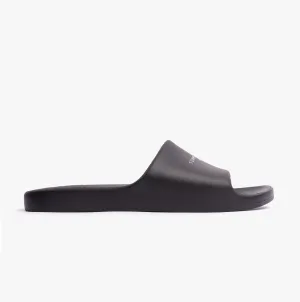 BASIC SLIDE Mens Slides Black