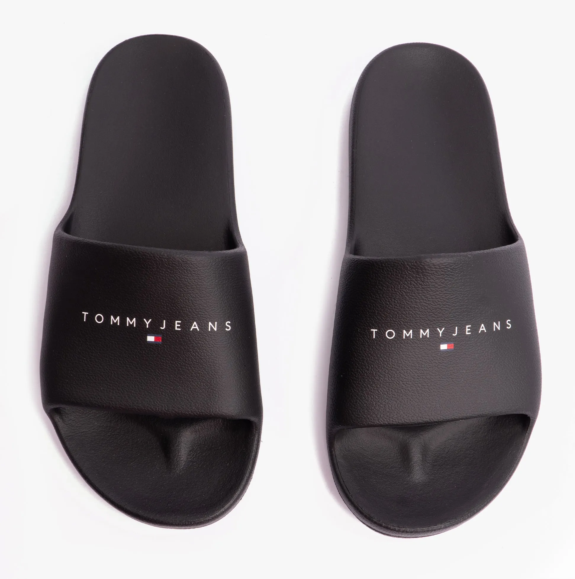 BASIC SLIDE Mens Slides Black
