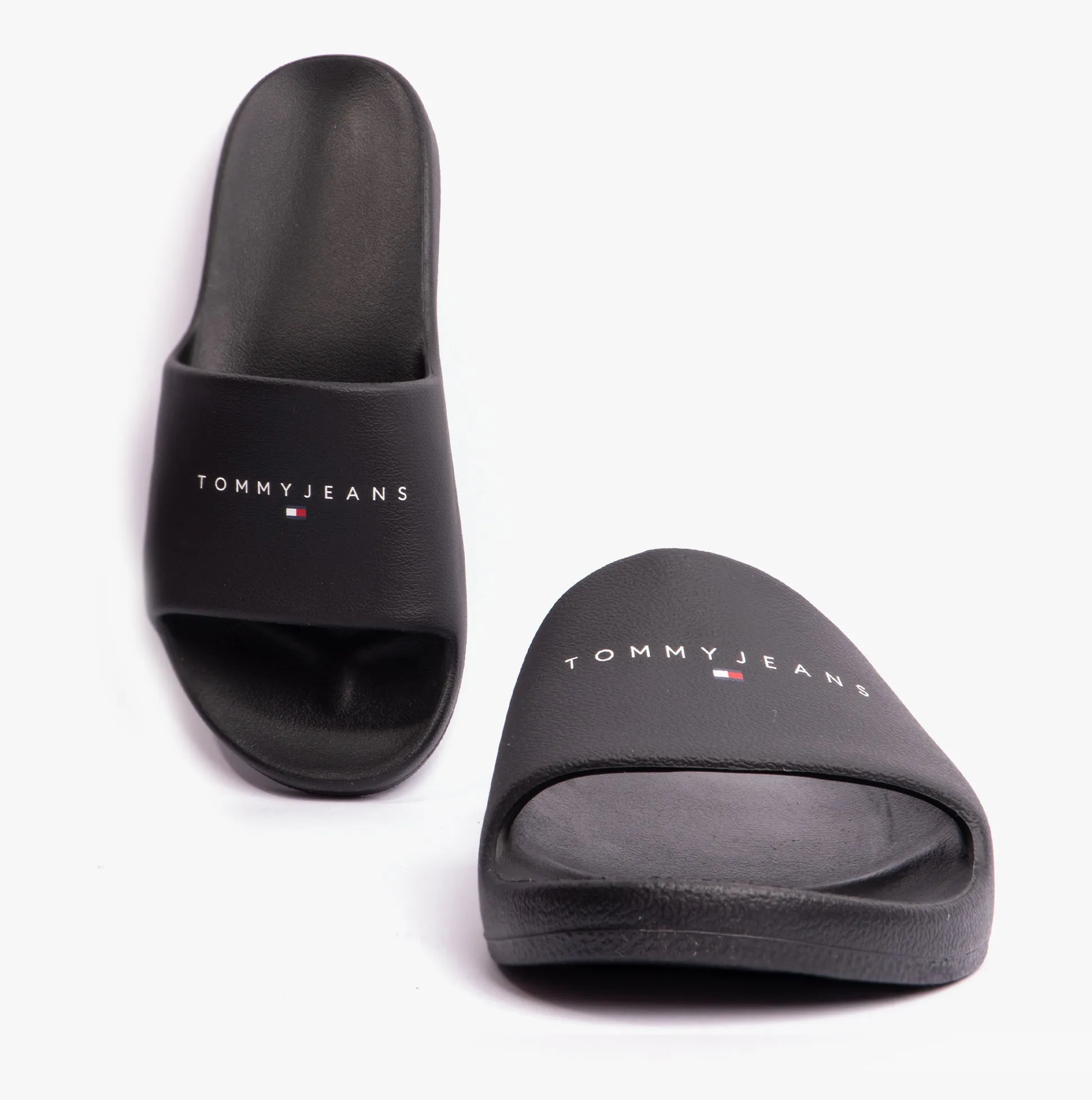 BASIC SLIDE Mens Slides Black