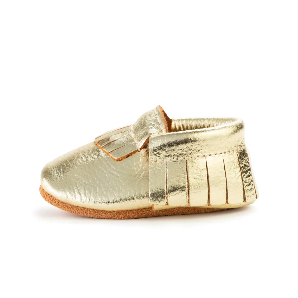 Birdrock Baby Fringe Moccasins