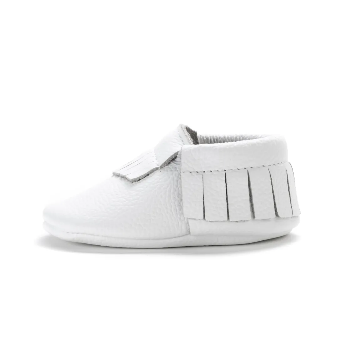 Birdrock Baby Fringe Moccasins