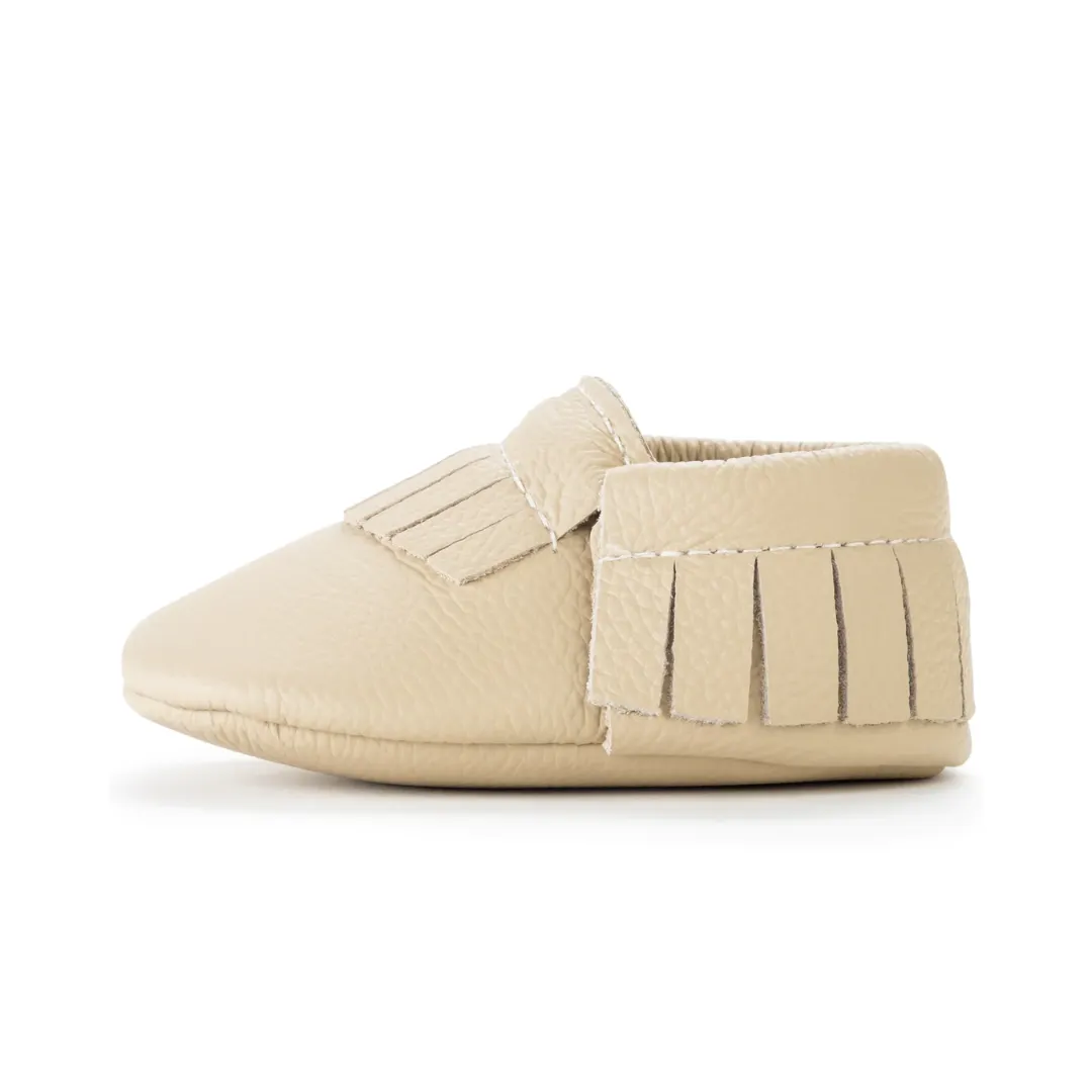 Birdrock Baby Fringe Moccasins