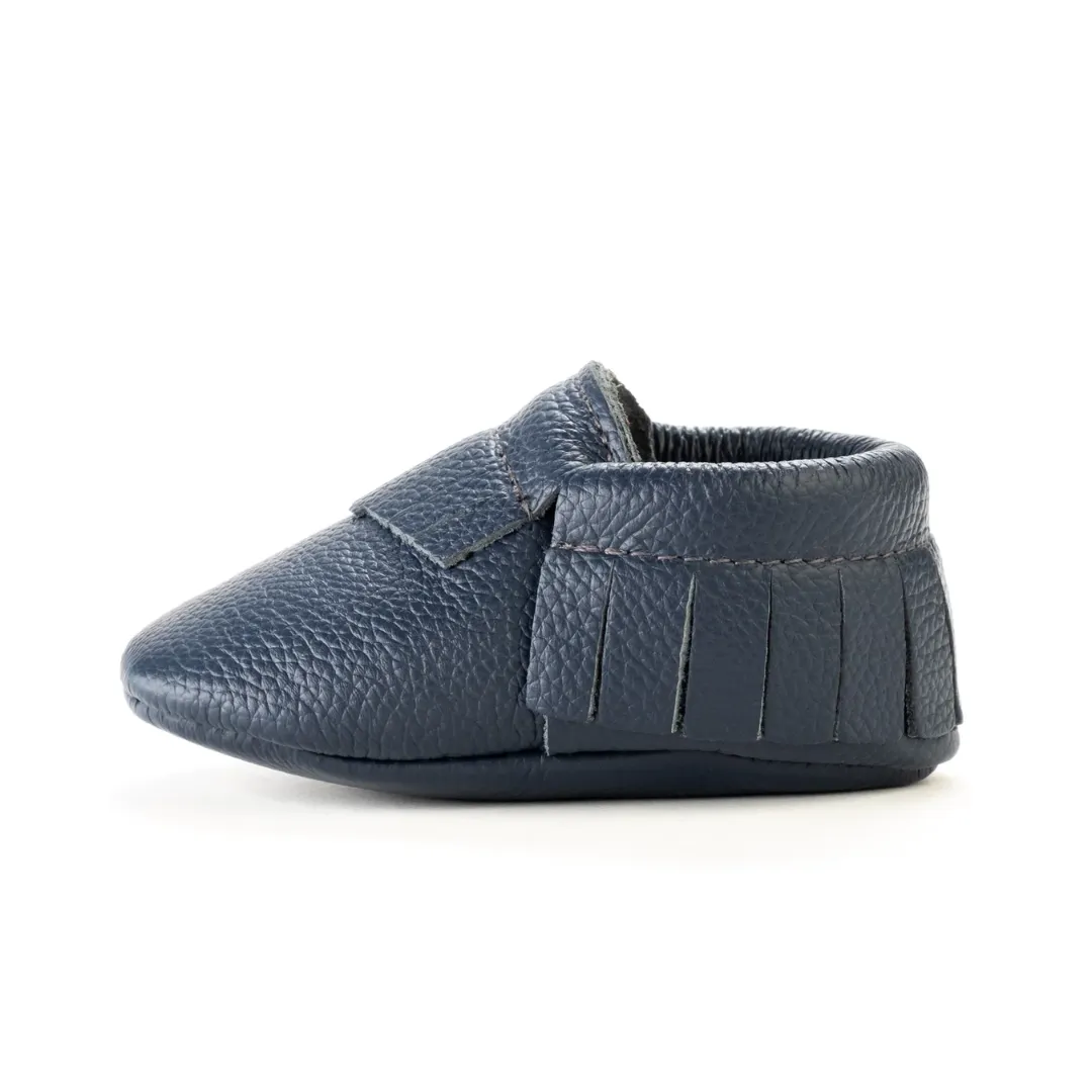 Birdrock Baby Fringe Moccasins
