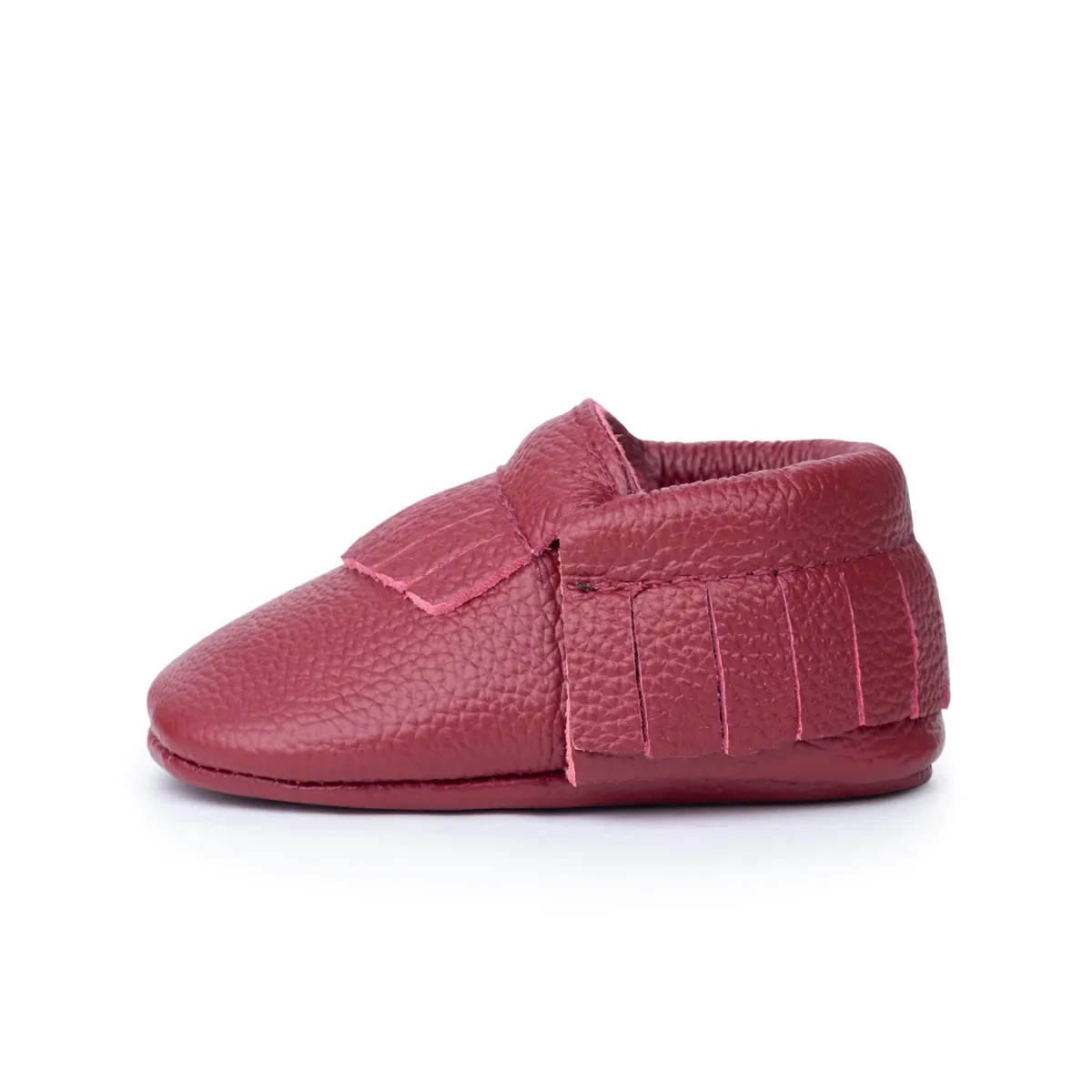Birdrock Baby Fringe Moccasins