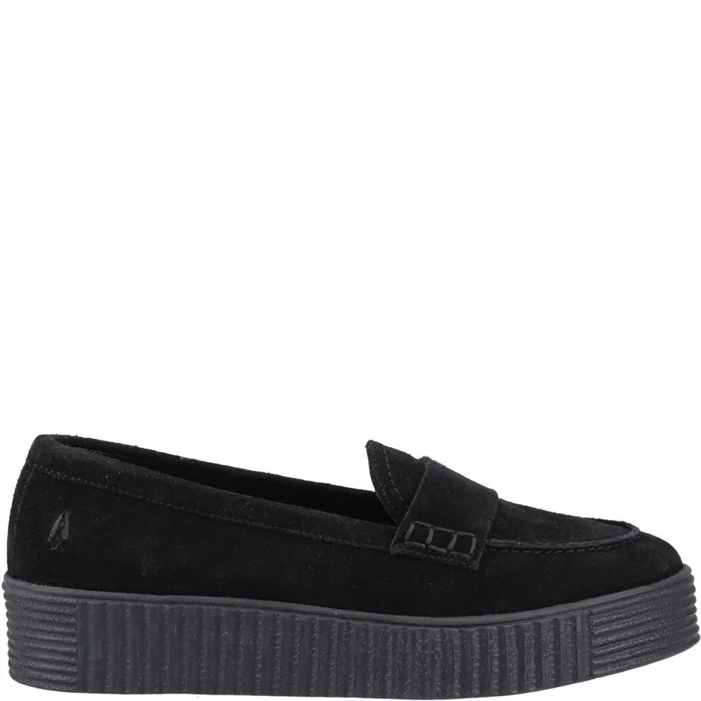 Black Tamara Loafers