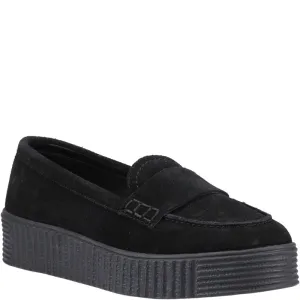 Black Tamara Loafers