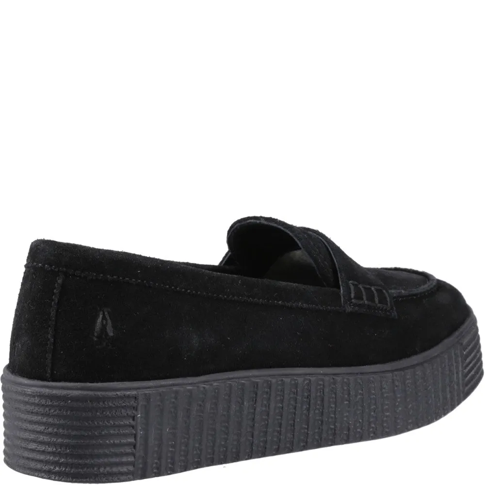 Black Tamara Loafers