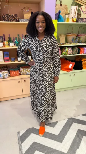 Candy Dress - Leopard Spots