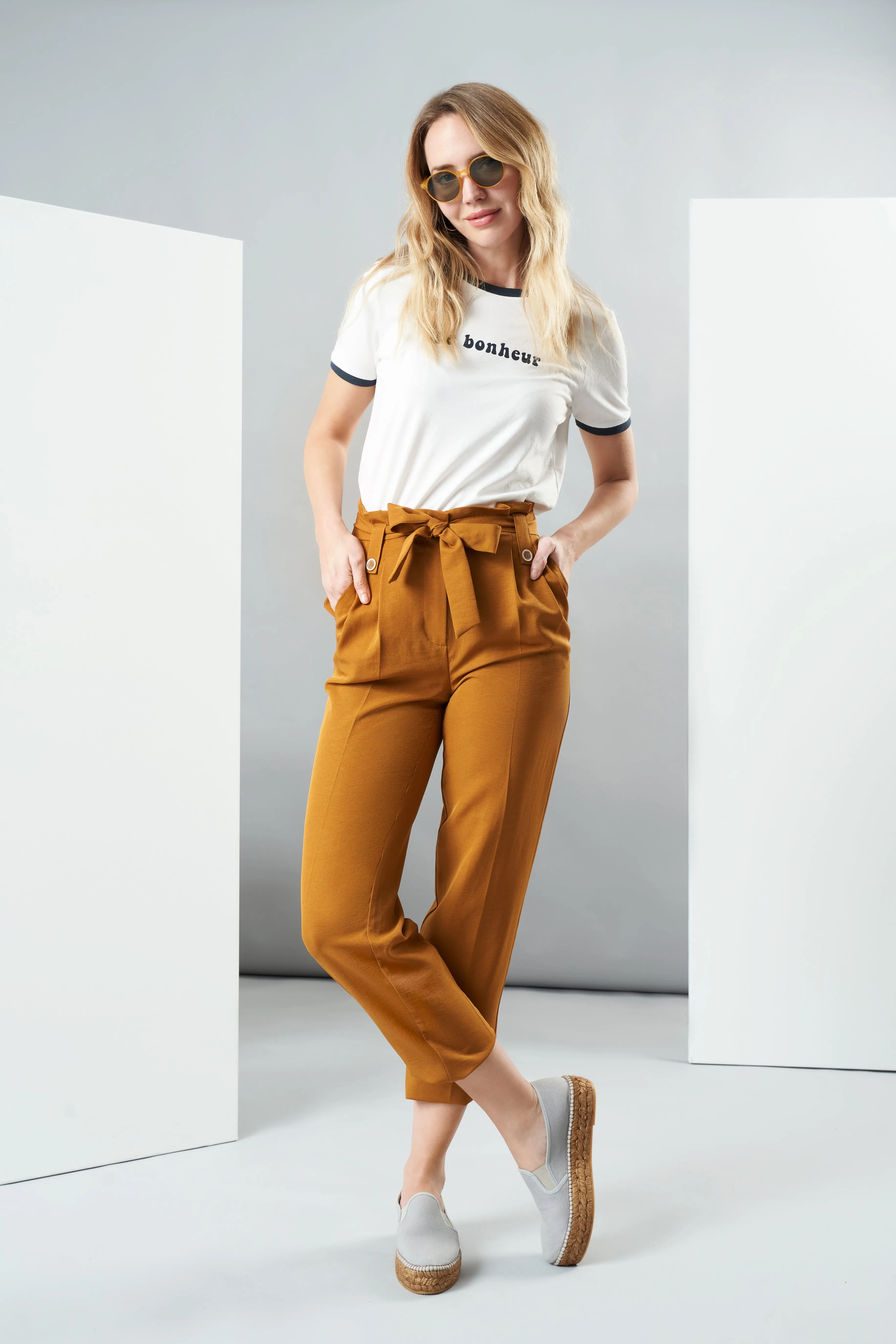 Castell Canvas Espadrille Platforms by Viscata