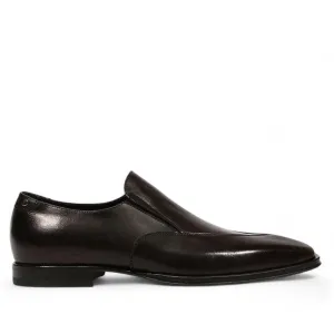 Cesare Paciotti Luxury Italian Men's Shine Black Loafers (CPM5334)