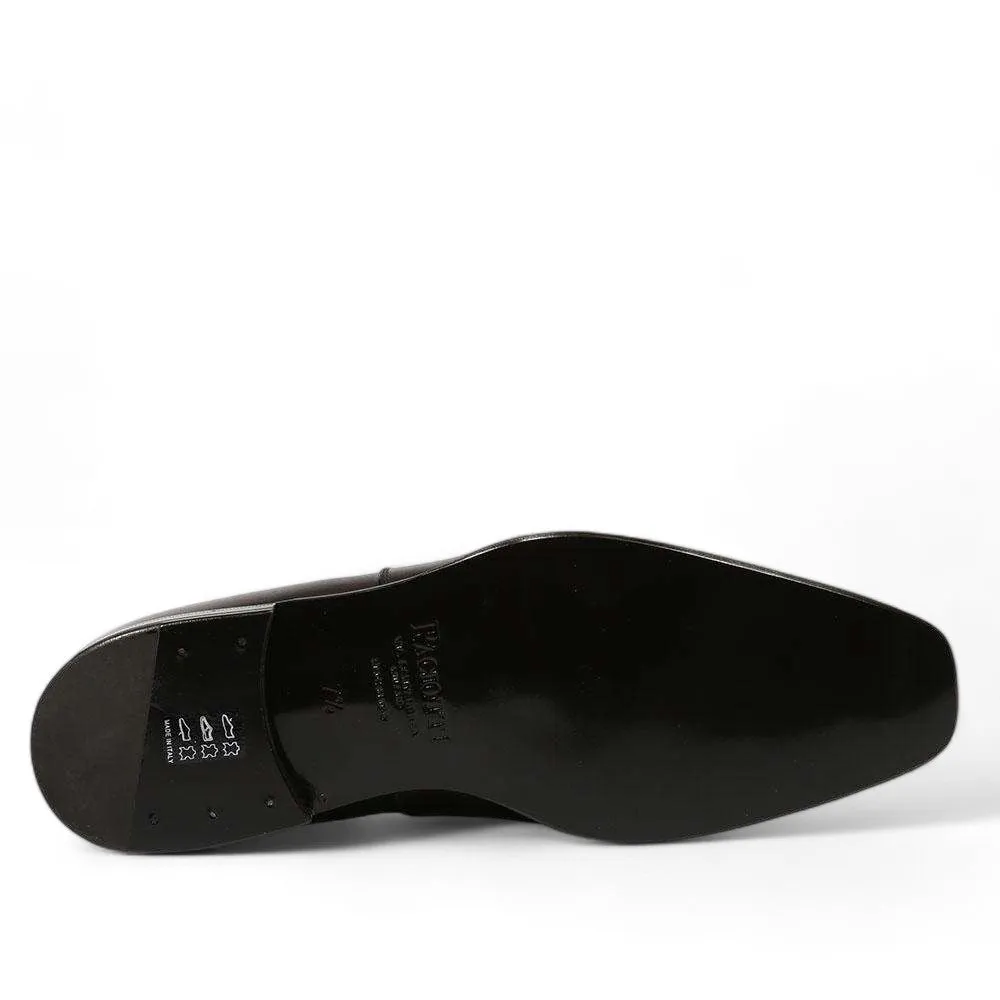 Cesare Paciotti Luxury Italian Men's Shine Black Loafers (CPM5334)