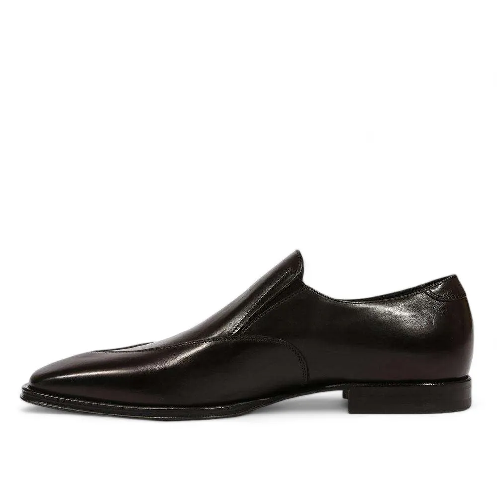 Cesare Paciotti Luxury Italian Men's Shine Black Loafers (CPM5334)
