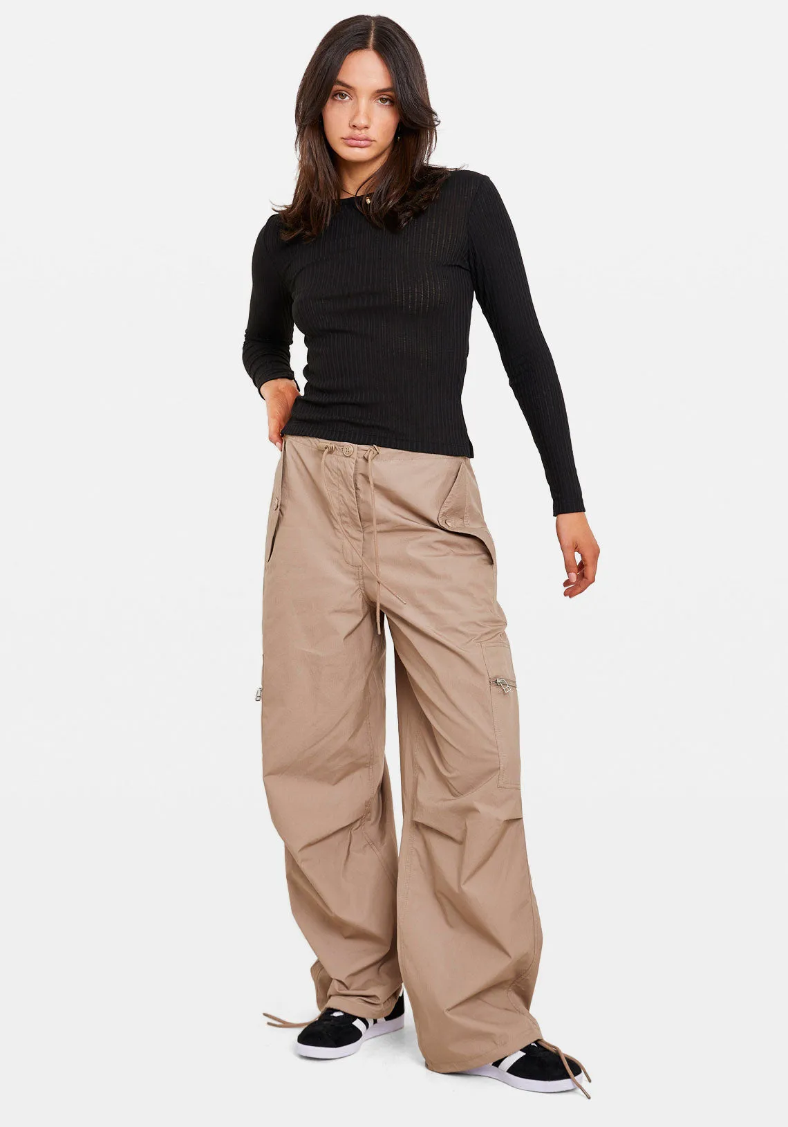 CHI TROUSERS BRINDLE