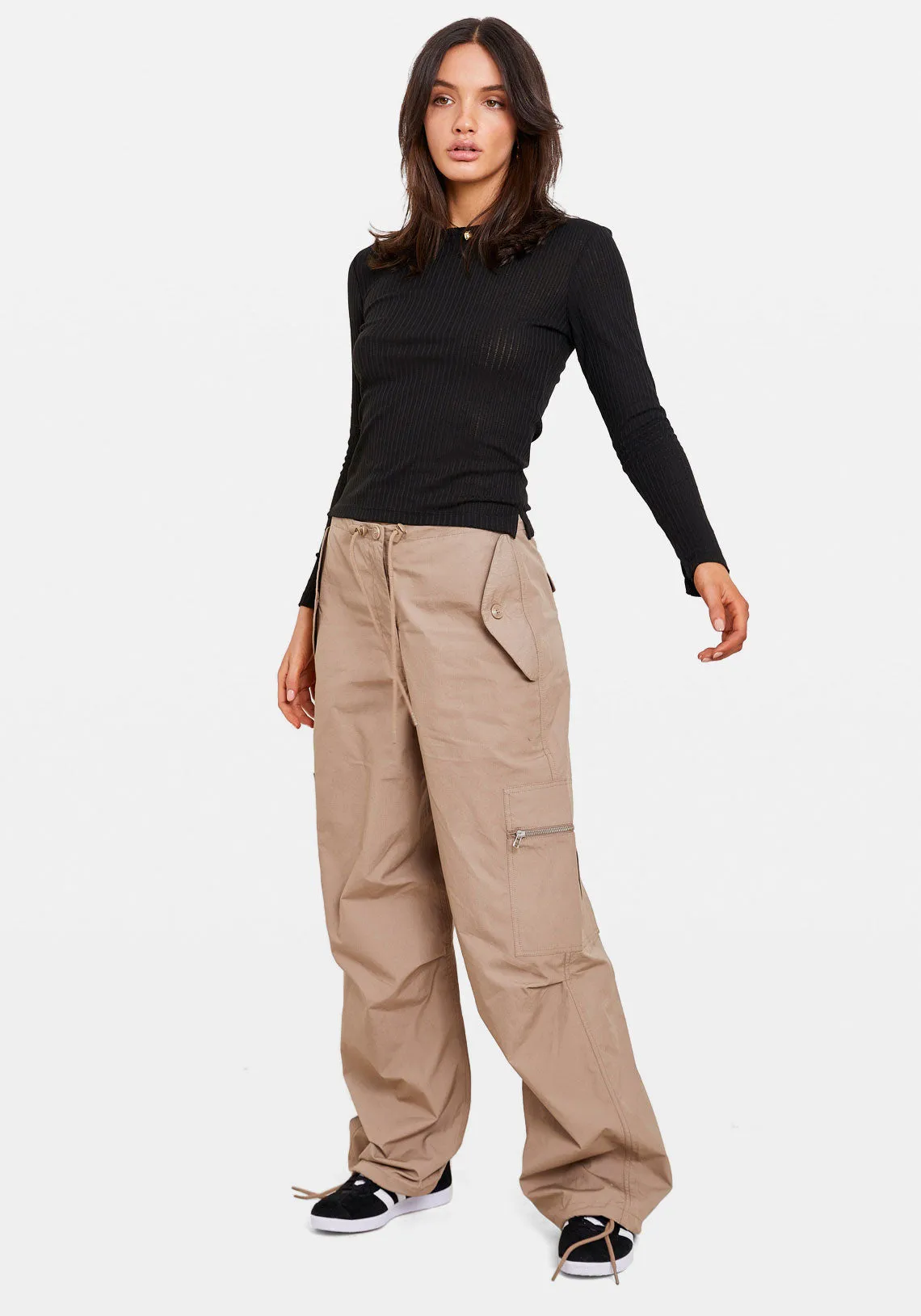 CHI TROUSERS BRINDLE
