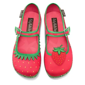 Chocolaticas® BERRY BLISS  Women's Mary Jane Flat