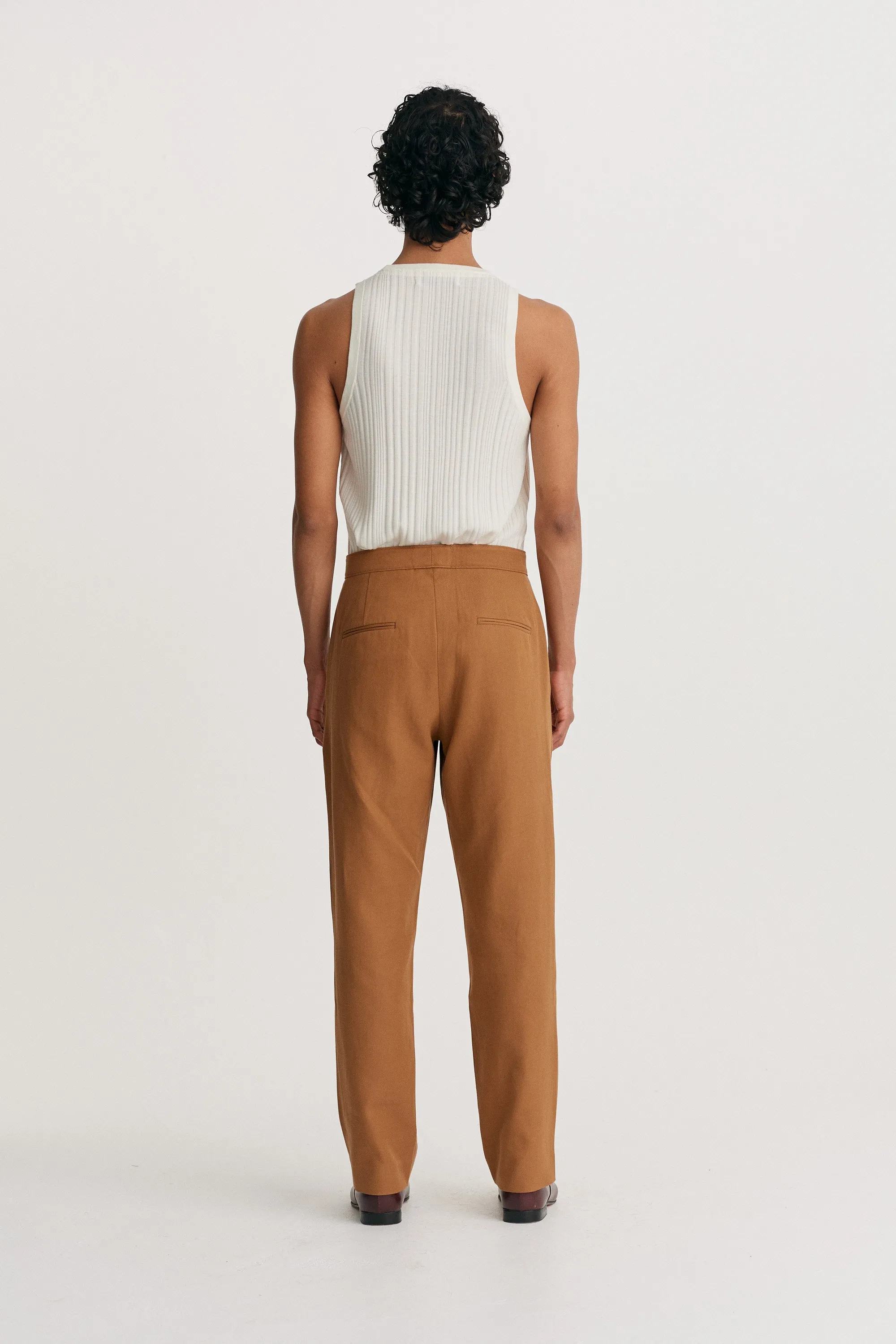 Classic Pleat Trouser