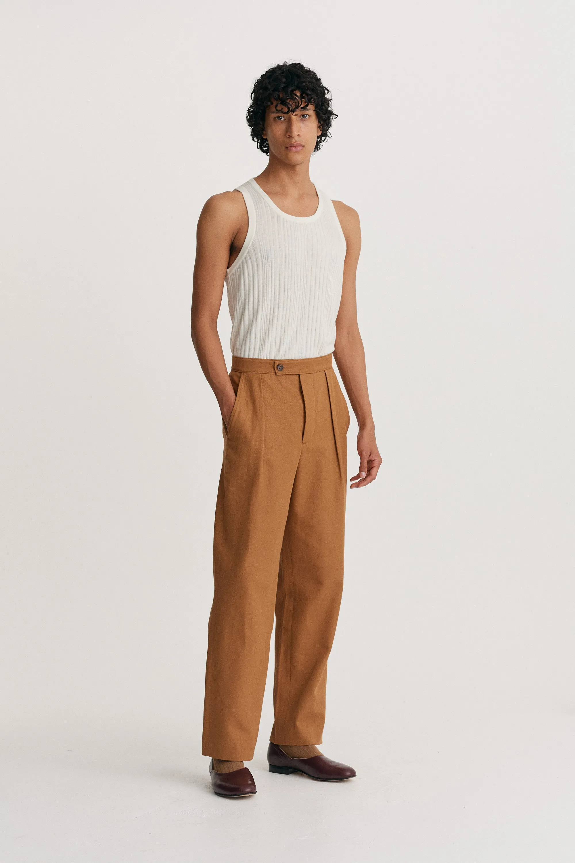 Classic Pleat Trouser