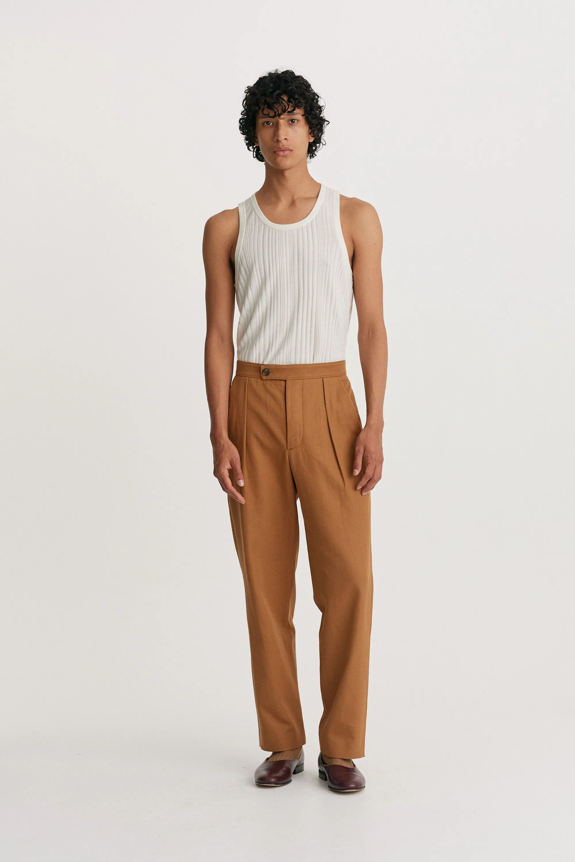 Classic Pleat Trouser