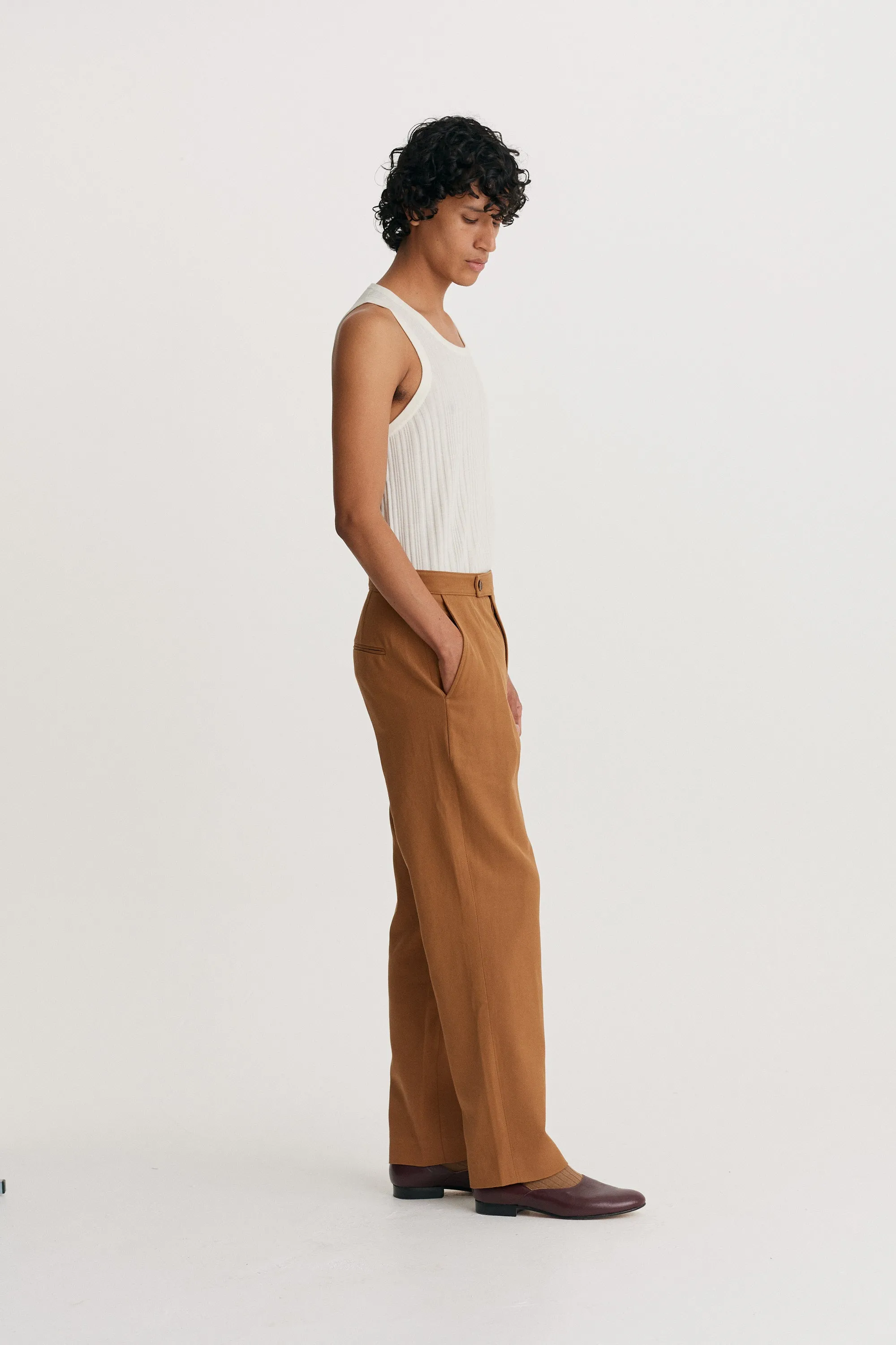 Classic Pleat Trouser
