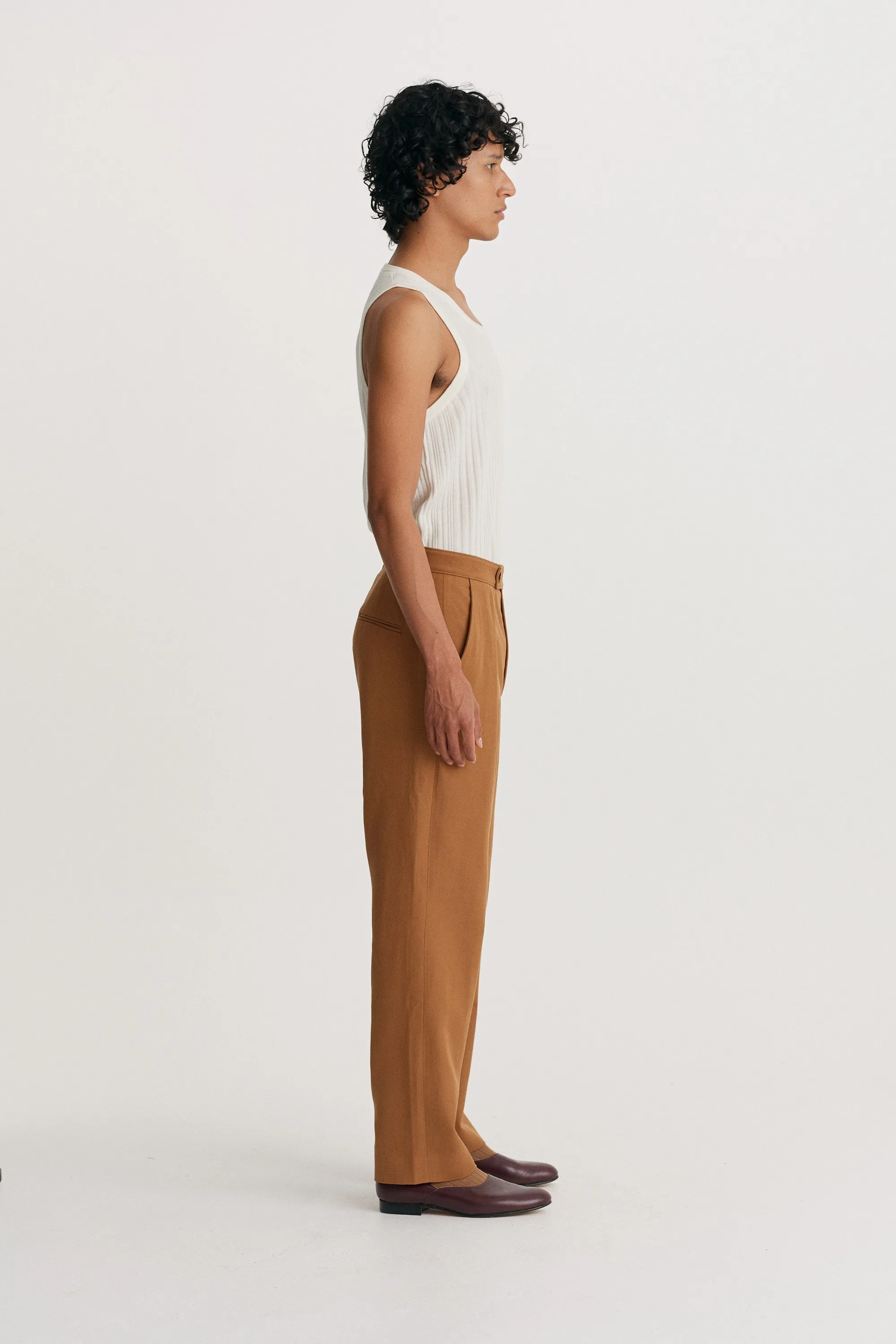 Classic Pleat Trouser