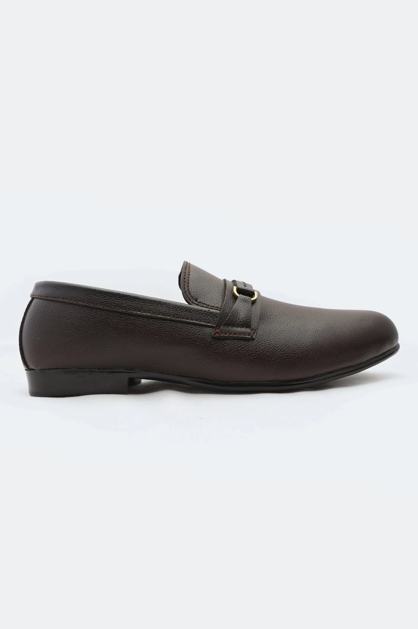 Coffee Formal Shoes For Men