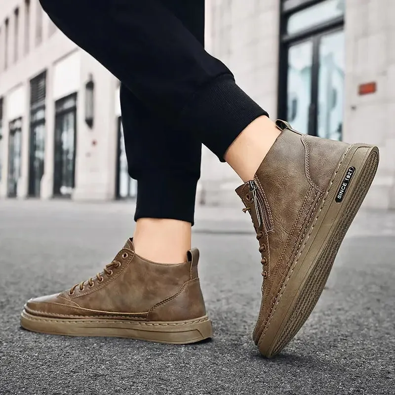 cold-proof botins Sport men heel sneakers man sport running sneakers sports tennis man Bowling