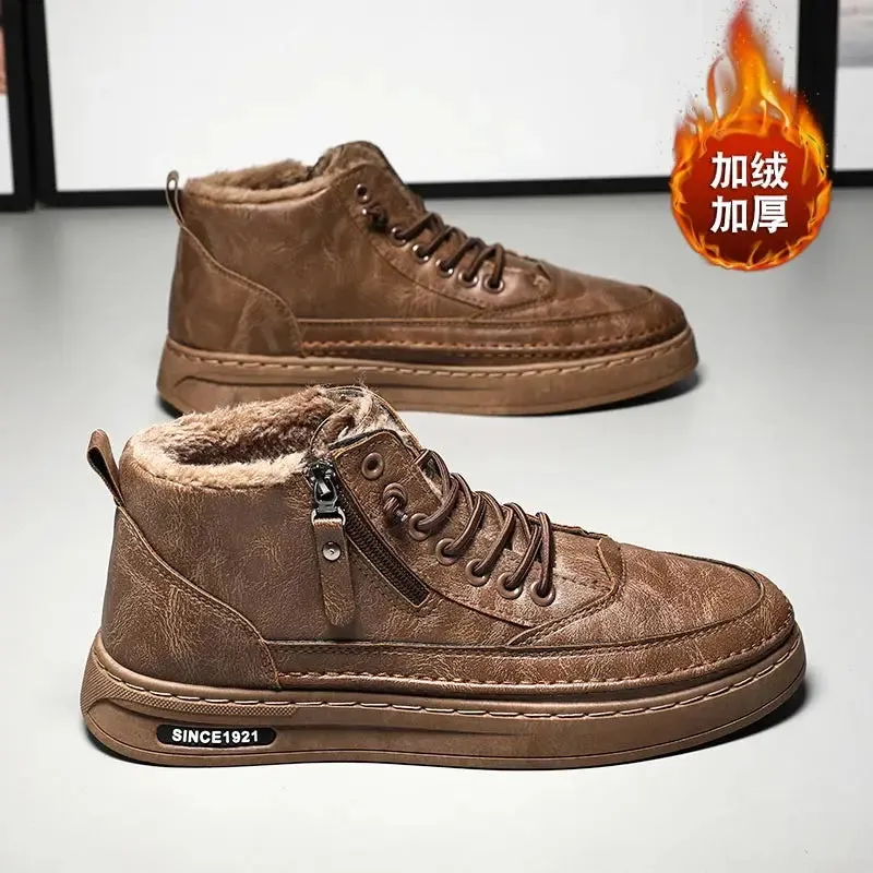 cold-proof botins Sport men heel sneakers man sport running sneakers sports tennis man Bowling