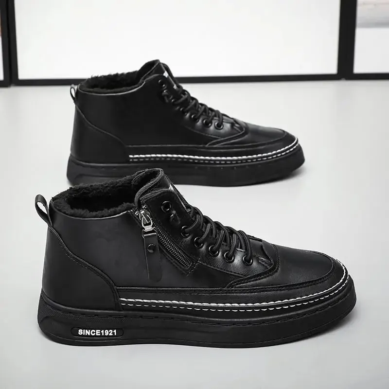 cold-proof botins Sport men heel sneakers man sport running sneakers sports tennis man Bowling