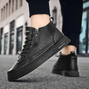 cold-proof botins Sport men heel sneakers man sport running sneakers sports tennis man Bowling