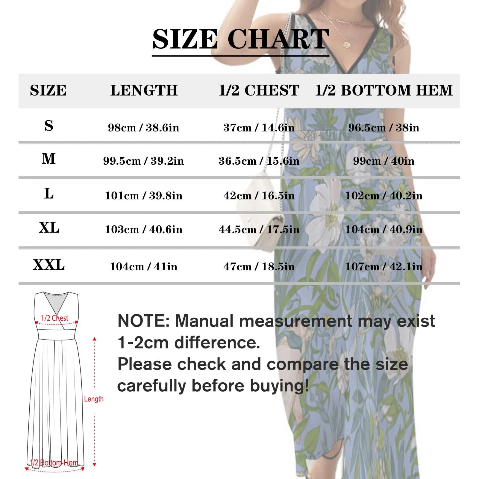 Custom Face Flamingo Watermelon Women's Sleeveless Dress Personalized Sundress