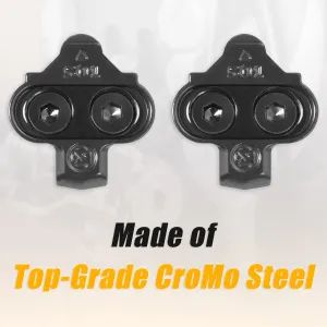 CyclingDeal Bike Cleats Compatible with Shimano MTB SPD Pedals SM-SH51 SM-SH56 - for Indoor Cycling Spinning & Mountain MTB Bicycle Shoes