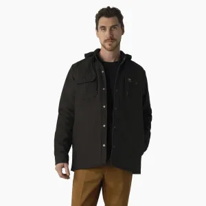 Dickies Skateboarding Duck Shirt Jacket - Black