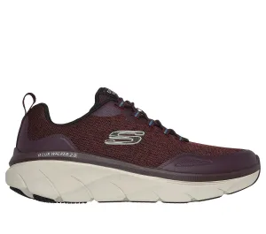 D'LUX WALKER 2.0 STEADYWAY - BLACK BURGUNDY