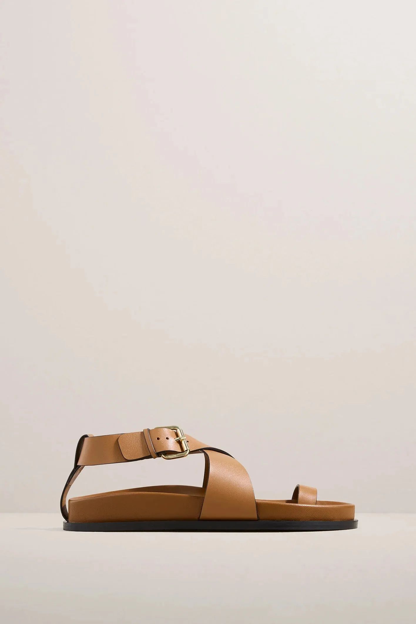Dula Sandal - Deep Tan