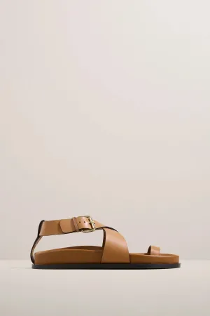 Dula Sandal - Deep Tan