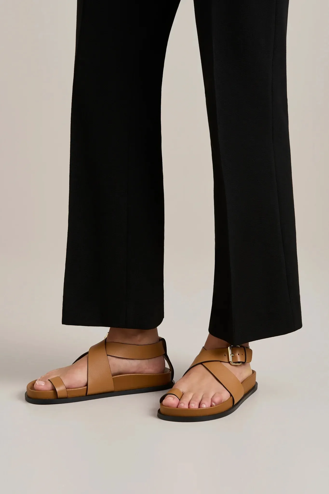 Dula Sandal - Deep Tan