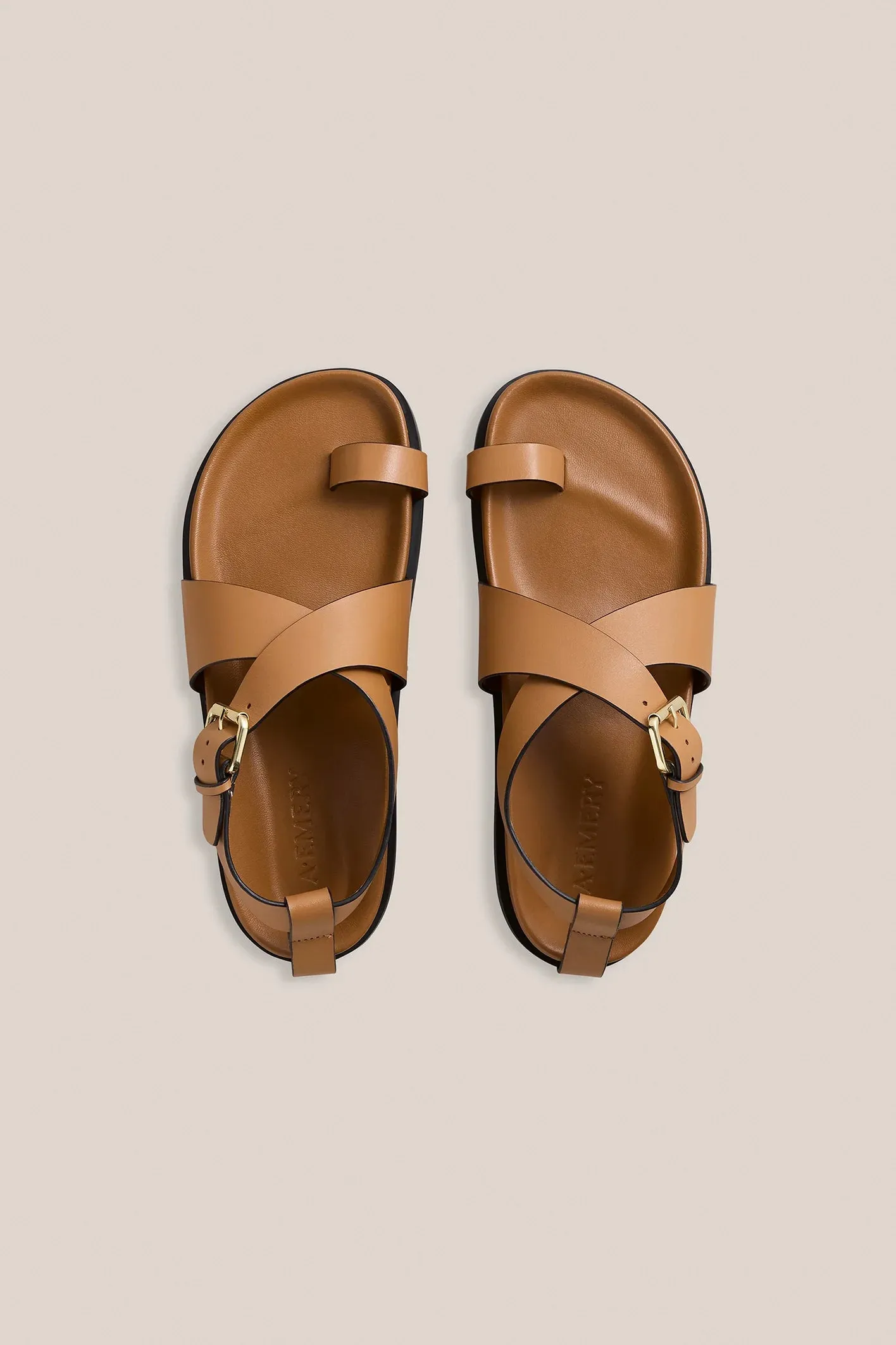 Dula Sandal - Deep Tan