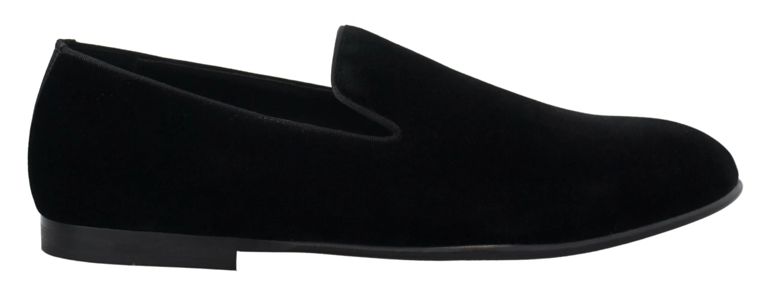 Elegant Black Slipper Loafers for Formal Occasions