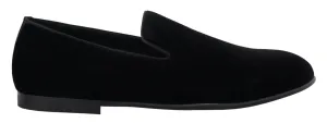 Elegant Black Slipper Loafers for Formal Occasions